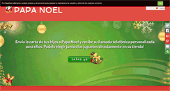 Desktop Screenshot of papanoel.com