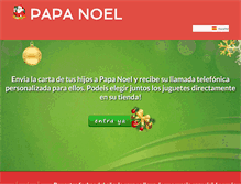 Tablet Screenshot of papanoel.com