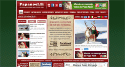 Desktop Screenshot of papanoel.fi